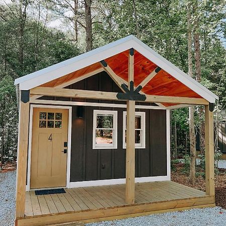 Cabin #4 Studio W Kitchenette Hartwell Extérieur photo