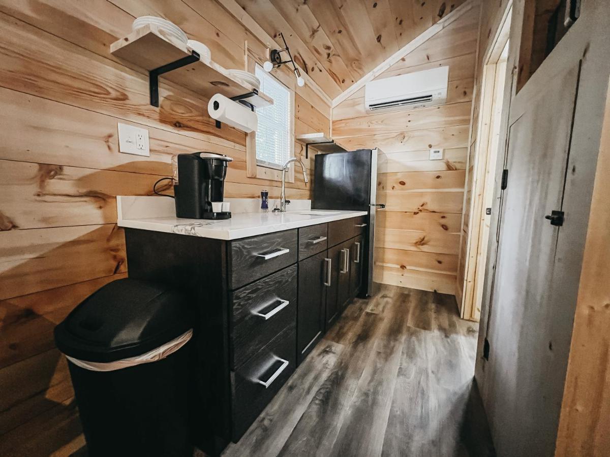 Cabin #4 Studio W Kitchenette Hartwell Extérieur photo