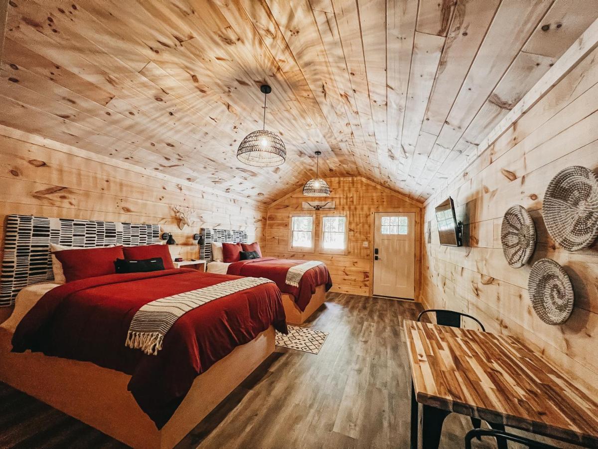 Cabin #4 Studio W Kitchenette Hartwell Extérieur photo