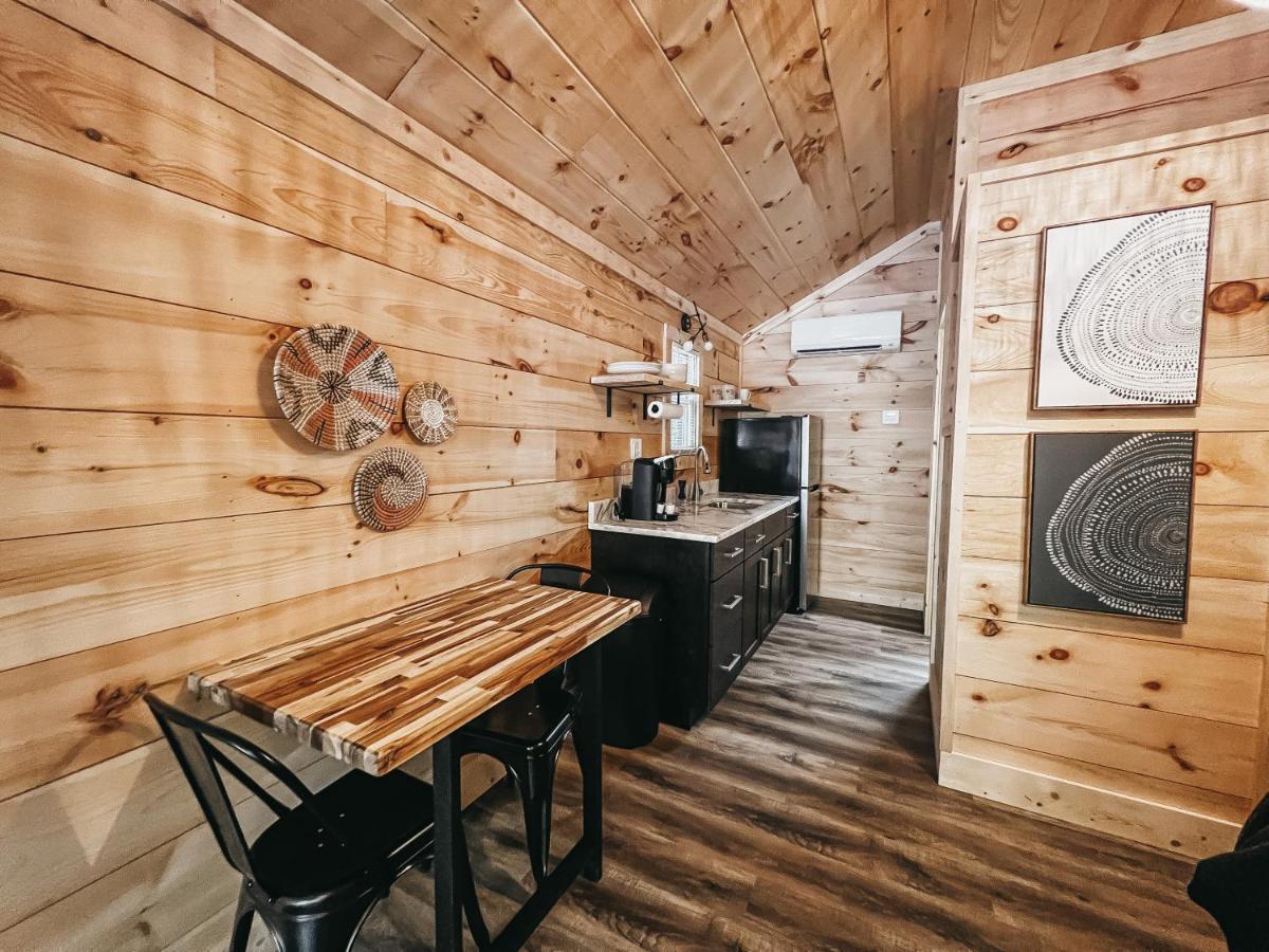 Cabin #4 Studio W Kitchenette Hartwell Extérieur photo