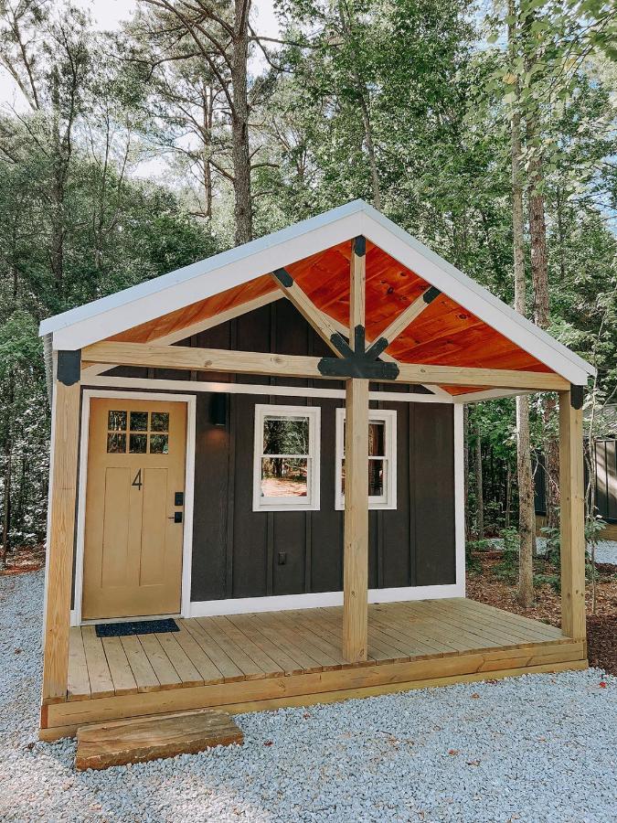 Cabin #4 Studio W Kitchenette Hartwell Extérieur photo